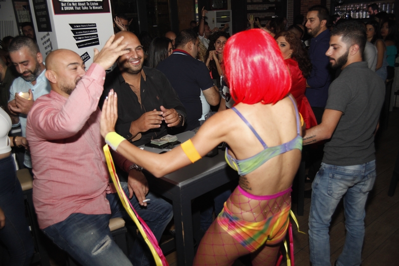 AT Work Beirut on Saturday Night